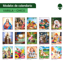 Load image into Gallery viewer, CALENDARIO DE PARED Varilla- Chico
