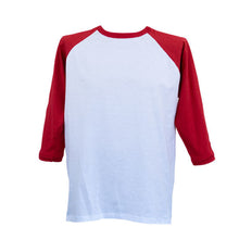 Load image into Gallery viewer, Playera Beisbolera 3/4 Cuello Redondo para Sublimar
